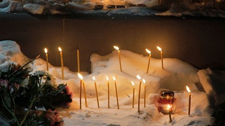 В Магнитогорске началось прощание с погибшими в результате взрыва в жилом доме