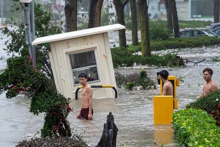 Граждане России не пострадали во время тайфуна «Мангхут» в Гонконге