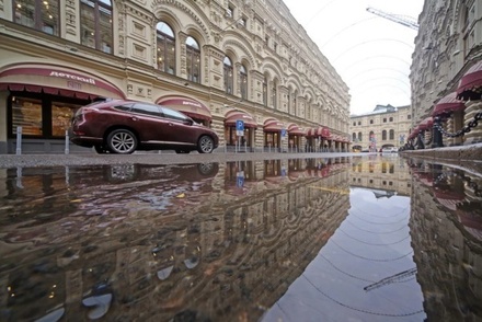 В Москве за десять дней выпало 70% майской нормы осадков