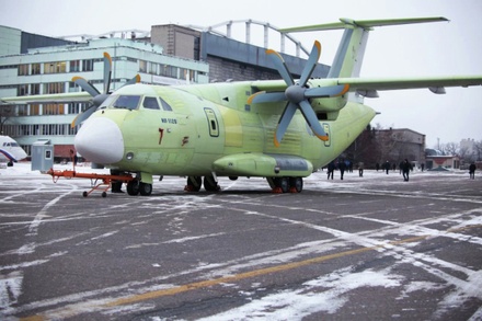 Первый полностью российский военно-транспортный самолёт поднялся в небо