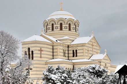 Жителей Севастополя не пускают в храм на рождественское богослужение