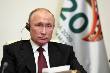 Владимир Путин назвал главными мировыми рисками безработицу и бедность