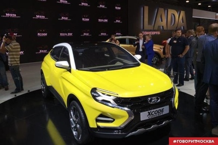 На Московском автосалоне «АвтоВАЗ» представил новинки Lada
