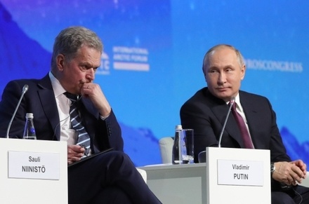 Путин поспорил с президентом Финляндии о санкциях из-за Крыма