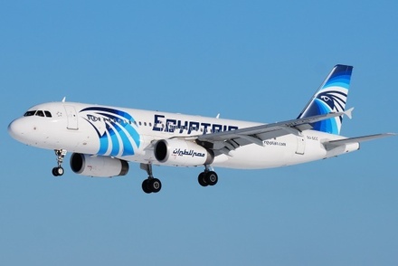 СМИ узнали о задымлении на борту самолёта EgyptAir перед катастрофой