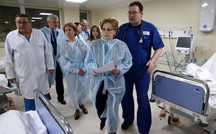 В больницах Петербурга остаются 55 пострадавших при теракте в метро