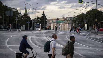 МЧС продлило экстренное предупреждение из-за сильного ветра в Москве