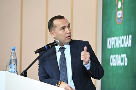 Губернатор Вадим Шумков заявил о движении большой воды к Кургану