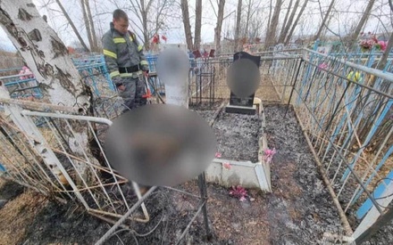 Мужчина умер во время уборки на кладбище в Забайкалье