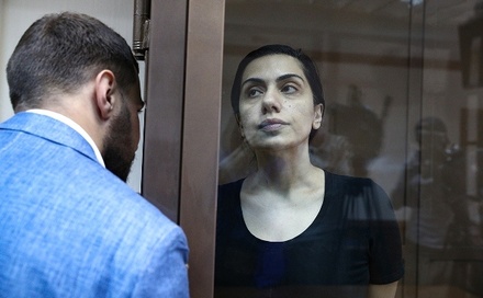 ФСБ попросила продлить обвиняемой в шпионаже Карине Цуркан срок ареста