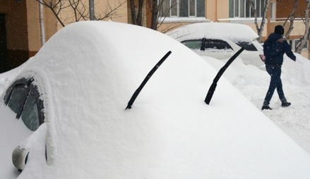 МЧС распространило экстренное предупреждение в Москве в связи со снегопадом