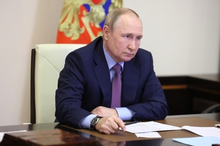 Владимир Путин проведёт встречу с матерями российских военных