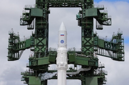 С космодрома Плесецк стартовала ракета тяжёлого класса «Ангара-А5»
