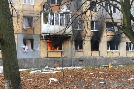 В Балтийске произошёл взрыв в жилом доме