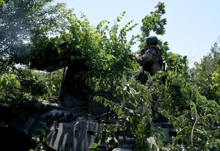 Средства ПВО сбили украинский беспилотник над Белгородской областью