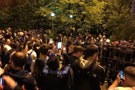 Информация о применении слезоточивого газа против протестующих в Екатеринбурге не подтвердилась