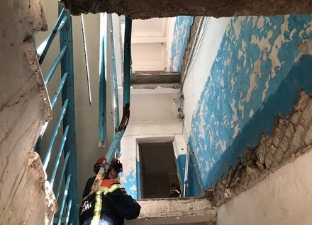 Дом под Саратовом, где рухнула лестница, был признан аварийным в 2018 году