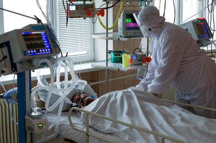 В России за сутки зафиксировано 30 726 случаев заражения коронавирусом