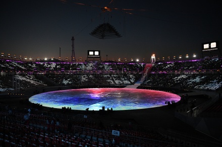 В Пхёнчхане началась церемония закрытия XXIII зимних Олимпийских игр