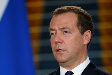 Дмитрий Медведев выразил соболезнования в связи с терактом в Манчестере