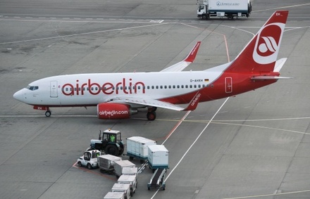 Лоукостер Air Berlin объявил об уходе из России