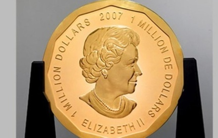Из берлинского музея украли стокилограммовую монету номиналом в $1 млн 