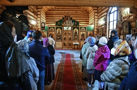 В РПЦ выступили против введения QR-кодов для посещения храмов