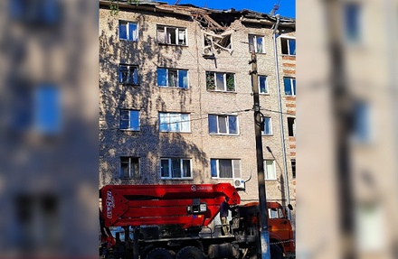 В Туле из-за атаки беспилотников получили повреждения жилые и нежилые здания