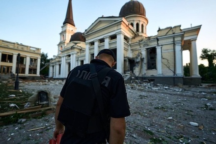 В МО опровергли информацию о разрушении Спасо-Преображенского собора в результате удара РФ