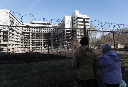 В Москве начался снос знаменитой Ховринской больницы