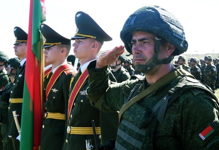 Региональные войска начали выполнять задачи по защите Союзного государства