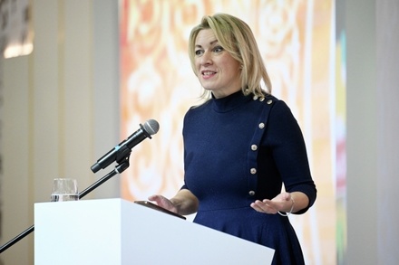 Мария Захарова назвала вступление Киева в НАТО неприемлемым в любом виде