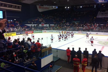 Сборная РФ по хоккею сегодня проведёт третий матч на ЧМ в Чехии