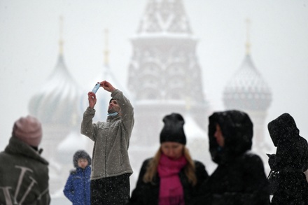 Москва стала самым популярным направлением поездок у россиян на 14 февраля