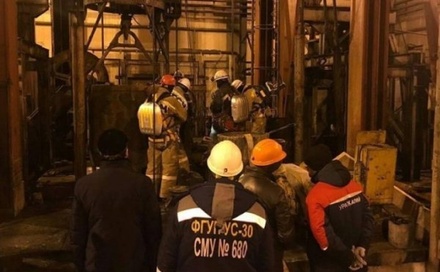 Глава МЧС рассказал о возможных причинах пожара в шахте в Соликамске