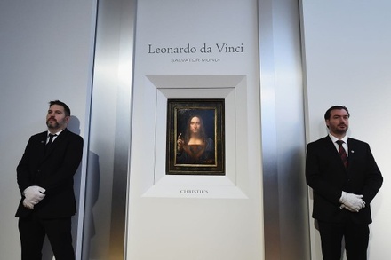 Из филиала Лувра в Абу-Даби исчезла самая дорогая в мире картина да Винчи