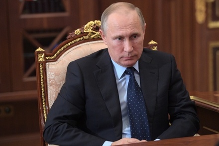 Путин встретится с бывшими главами десяти регионов