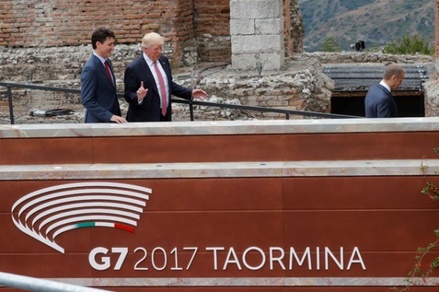 Страны G7 допустили усиление санкций против РФ из-за ситуации на Украине