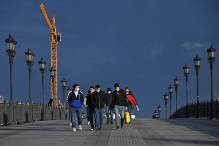 Число прибывших в Россию иностранцев за год снизилось на 70%