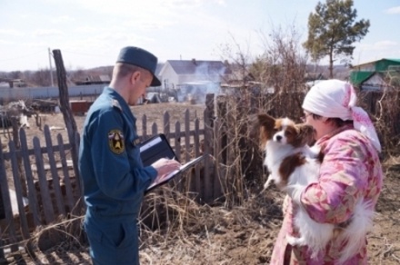 В Госдуме пожары в сёлах из-за пала травы связали с ликвидацией колхозов