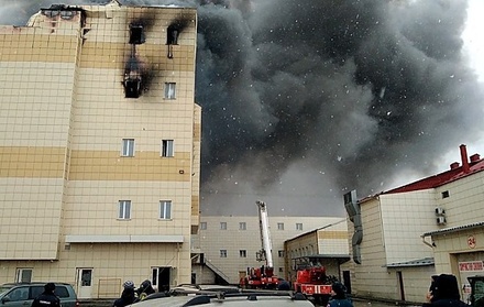 СКР считает короткое замыкание приоритетной версией пожара в Кемерове