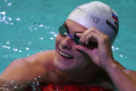 Представитель России впервые выиграл общий зачёт Кубка мира по плаванию