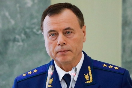 Первый заместитель генпрокурора России подал в отставку