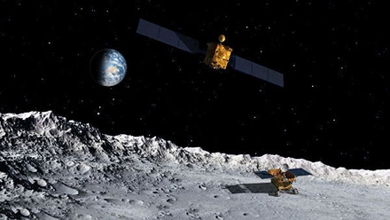 Опубликовано видео посадки модуля на обратную сторону Луны