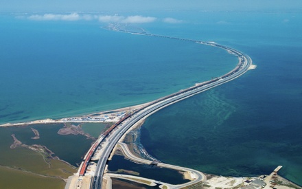 Экологи не зафиксировали негативных последствий открытия Крымского моста