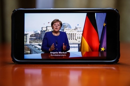 Вице-канцлер ФРГ рассказал о хорошем самочувствии Ангелы Меркель