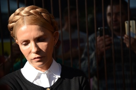 Юлия Тимошенко попала в базу данных сайта «Миротворец»