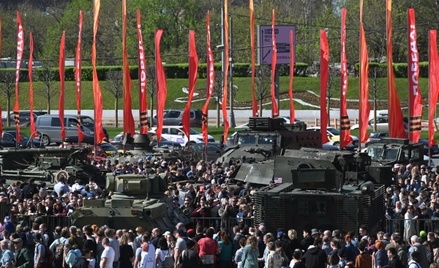 Военный эксперт назвал выставки трофейной техники Запада «посланием просвещённому миру» 