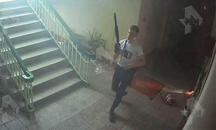 Керченский стрелок перед нападением сжёг личные вещи и фотографии