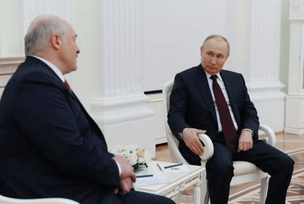 В Кремле прокомментировали «извинения» Владимира Путина перед Александром Лукашенко